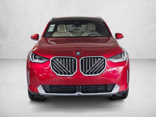 Vegas Red Metallic 2026 BMW X3 30 xDrive