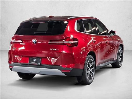 Vegas Red Metallic 2026 BMW X3 30 xDrive