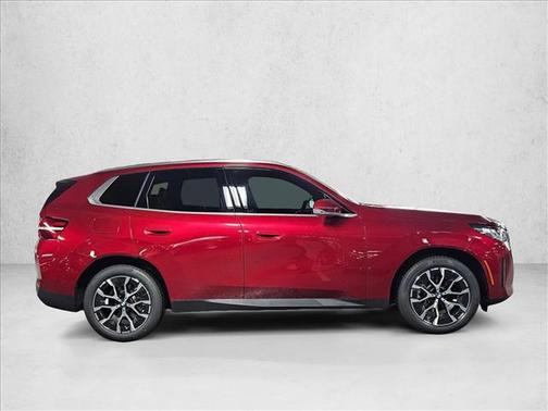 Vegas Red Metallic 2026 BMW X3 30 xDrive