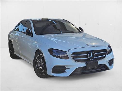2018 Mercedes-Benz E-Class 4MATIC