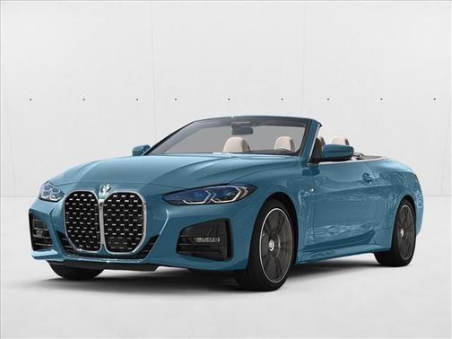 Bluestone Metallic 2022 BMW 430 i