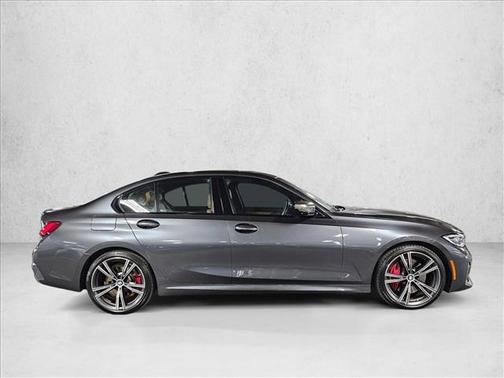 Mineral Grey Metallic 2021 BMW M340 M340i xDrive Sedan