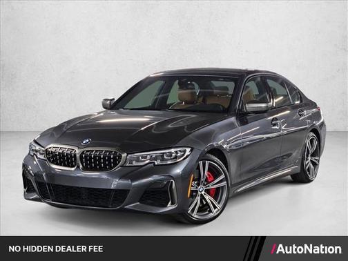 Mineral Grey Metallic 2021 BMW M340 M340i xDrive Sedan