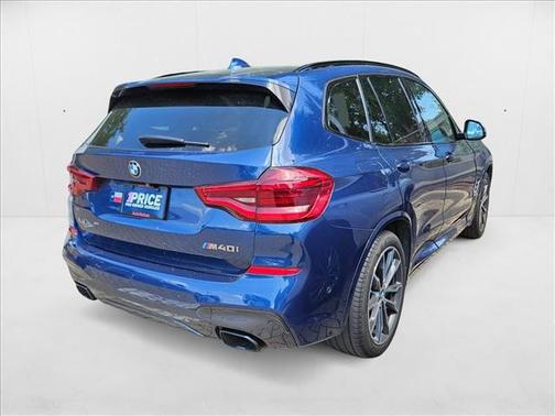 2018 BMW X3 M40i