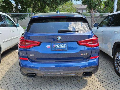 2018 BMW X3 M40i