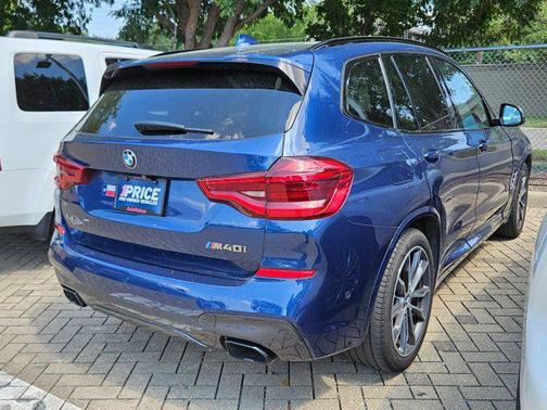 2018 BMW X3 M40i