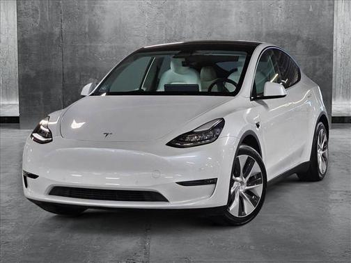 2021 Tesla Model Y Long Range Dual Motor All-Wheel Drive