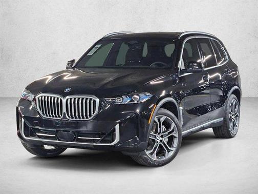 Black Sapphire Metallic 2026 BMW X5 sDrive40i