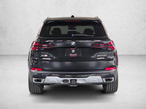 Black Sapphire Metallic 2026 BMW X5 sDrive40i