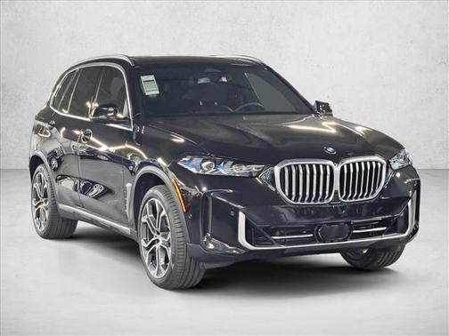 Black Sapphire Metallic 2026 BMW X5 sDrive40i