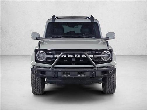 Cactus Gray 2021 Ford Bronco Outer Banks