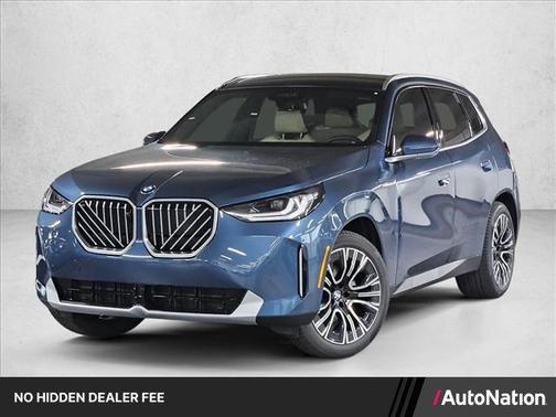 Arctic Race Blue Metallic 2026 BMW X3 30 xDrive