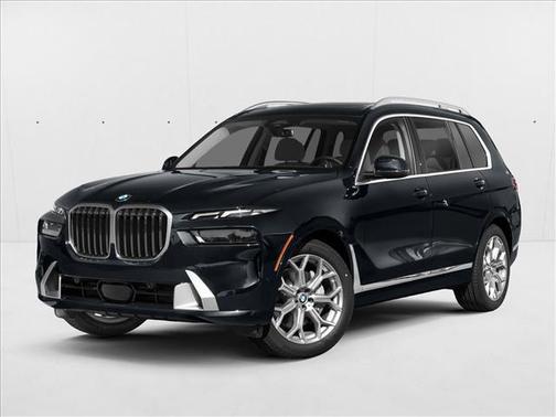 Carbon Black Metallic 2024 BMW X7 xDrive40i