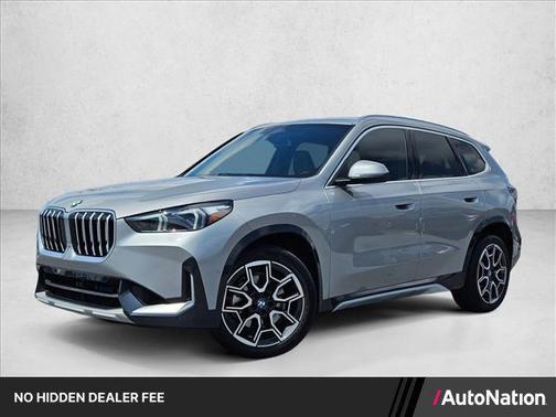 Space Silver Metallic 2026 BMW X1 xDrive28i