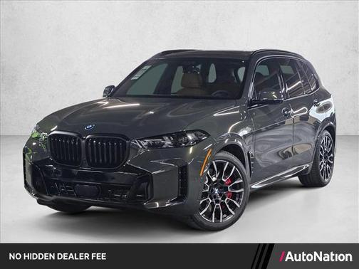 Dravit Grey Metallic 2026 BMW X5 PHEV xDrive50e