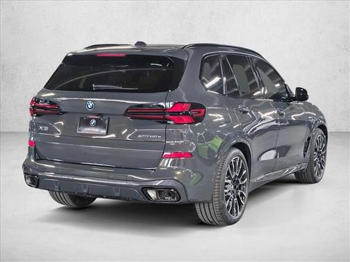 Dravit Grey Metallic 2026 BMW X5 PHEV xDrive50e