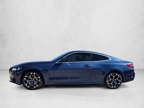 Arctic Race Blue Metallic 2026 BMW 430 i