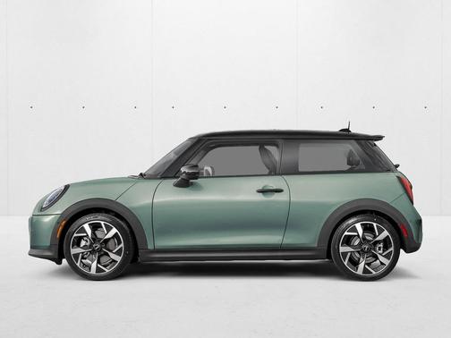 Ocean Wave Green Metallic 2026 MINI Hardtop Cooper S