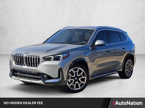 Space Silver Metallic 2026 BMW X1 xDrive28i