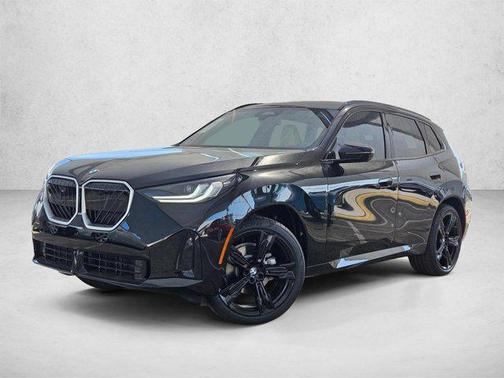 Black Sapphire Metallic 2026 BMW X3 30 xDrive