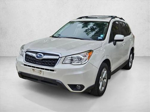 Crystal White Pearl 2016 Subaru Forester 2.5i Limited