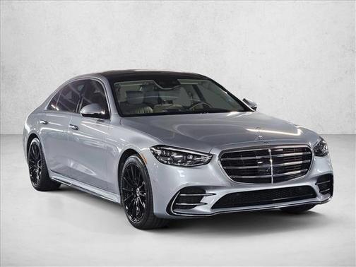 2023 Mercedes-Benz S-Class 4MATIC