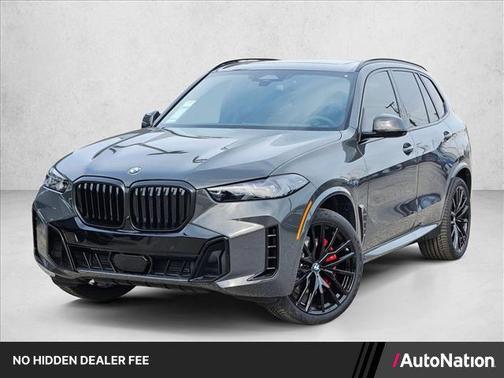Dravit Grey Metallic 2026 BMW X5 sDrive40i