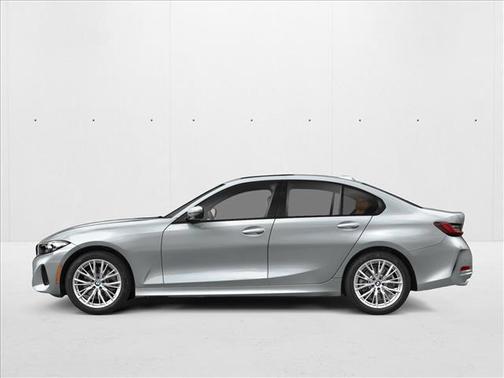 Skyscraper Grey Metallic 2026 BMW 330 330i