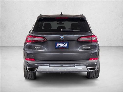Dark Graphite Metallic 2022 BMW X5 xDrive40i