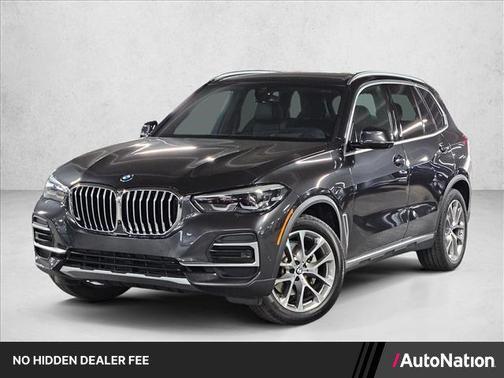 Dark Graphite Metallic 2022 BMW X5 xDrive40i