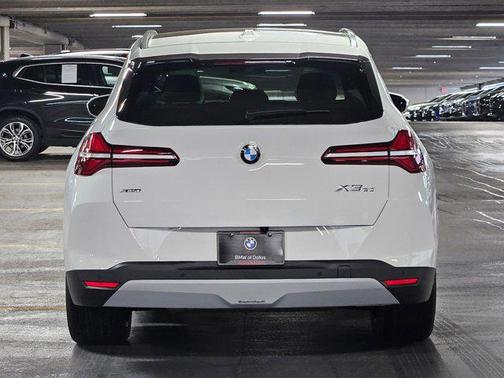 Alpine White 2026 BMW X3 30 xDrive