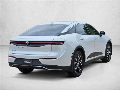 Oxygen White 2024 Toyota Crown Limited