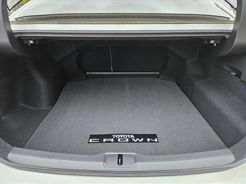 Oxygen White 2024 Toyota Crown Limited