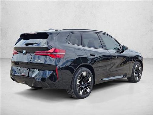 Black Sapphire Metallic 2026 BMW X3 30 xDrive