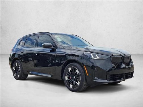 Black Sapphire Metallic 2026 BMW X3 30 xDrive