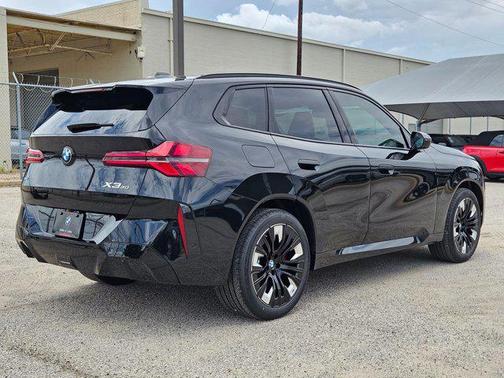 Black Sapphire Metallic 2026 BMW X3 30 xDrive