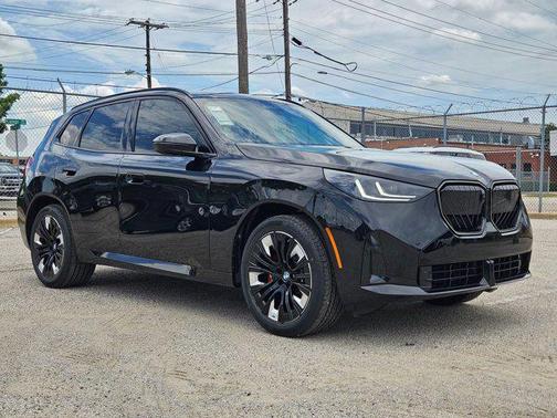 Black Sapphire Metallic 2026 BMW X3 30 xDrive