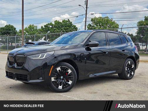 Black Sapphire Metallic 2026 BMW X3 30 xDrive