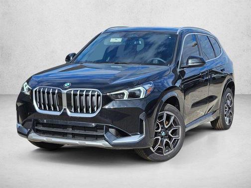 Black Sapphire Metallic 2026 BMW X1 xDrive28i