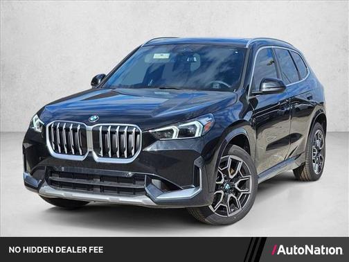 Black Sapphire Metallic 2026 BMW X1 xDrive28i