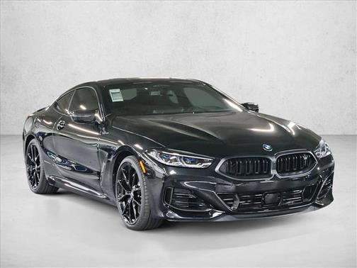 Black Sapphire Metallic 2026 BMW M850 xDrive