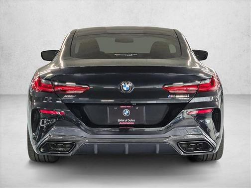 Black Sapphire Metallic 2026 BMW M850 xDrive