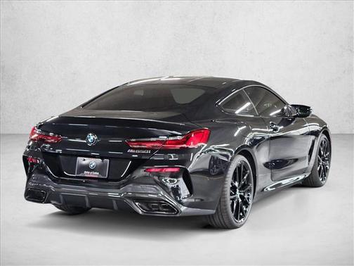 Black Sapphire Metallic 2026 BMW M850 xDrive