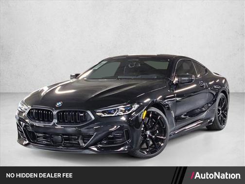 Black Sapphire Metallic 2026 BMW M850 xDrive