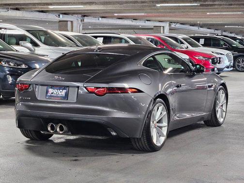Silver/Gray 2018 Jaguar F-TYPE 380HP