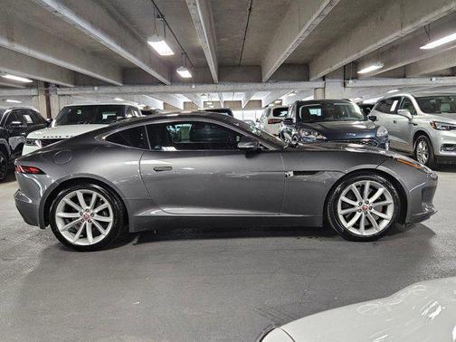 Silver/Gray 2018 Jaguar F-TYPE 380HP