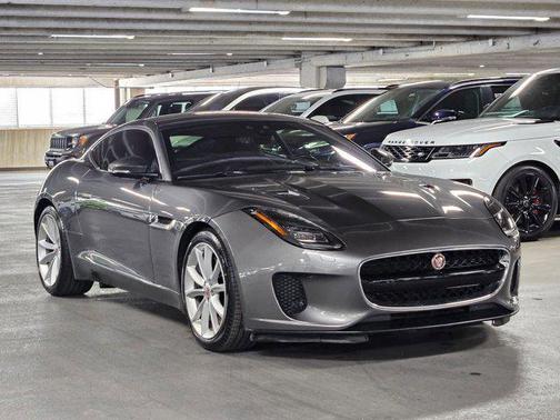 Silver/Gray 2018 Jaguar F-TYPE 380HP