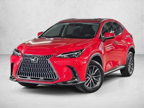 Redline 2025 Lexus NX 250 Base