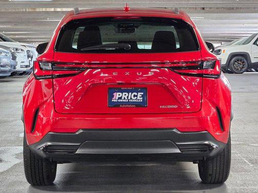 Redline 2025 Lexus NX 250 Base