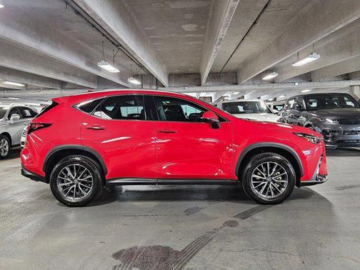 Redline 2025 Lexus NX 250 Base